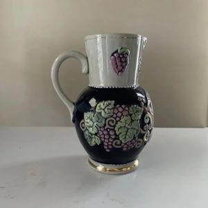 Vintage Salt-Glazed Stoneware Jug